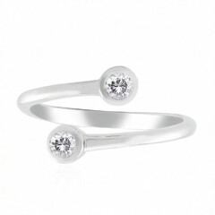 Gouden ring met VVS1 Diamanten (G)