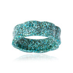 Armband met een Turquoise mozaïek (Dallas Prince Designs)