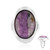 Zilveren ring met een Charoite