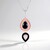 Collana in argento con Onice Nero (Dallas Prince Designs)