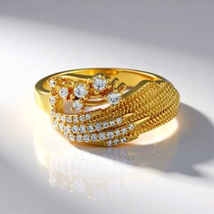 Anello in argento con Zircone