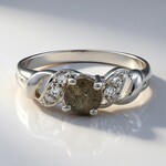 Anello in argento con Spectrolite