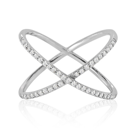 Anello in argento con Zircone