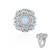 Welo-Opal-Silberring (Dallas Prince Designs)