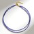 Collana in argento con Tanzanite