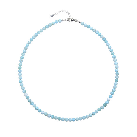 Collana in argento con Larimar