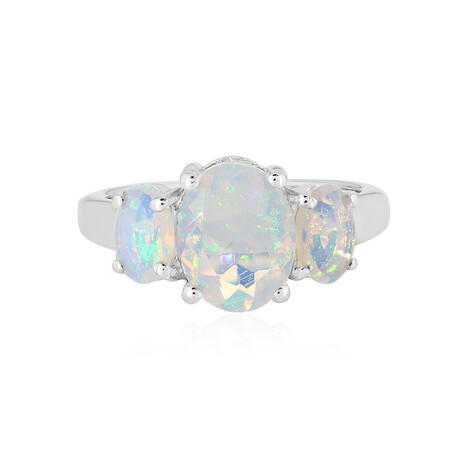 Welo-Opal-Silberring