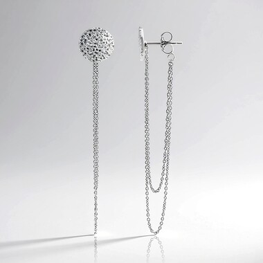Orecchini in argento