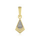 Ciondolo in argento con Diamante I2 (I)