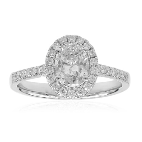 Anillo en oro con Diamante I1 (H)  (CIRARI)