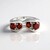 Anello in argento con Granato Mozambico (SAELOCANA)