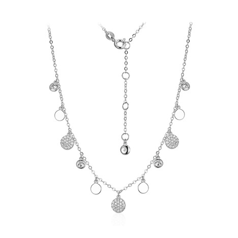 Collar en plata con Zircón