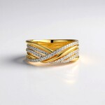 Zircon Silver Ring