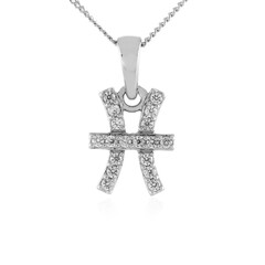 Collana in argento con Zircone
