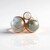 Anello in argento con Labradorite Verde Maniry (KM by Juwelo)