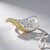 Anello in argento con Zircone (MONOSONO COLLECTION)