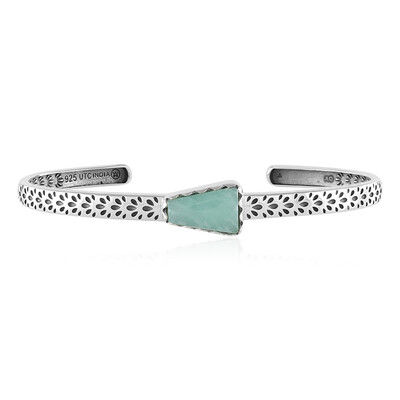 Bracelet en argent et Amazonite (Desert Chic)