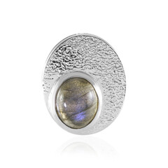 Ciondolo in argento con Labradorite