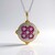 Collana in argento con Rubino della Birmania (Gems en Vogue)