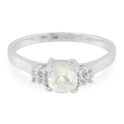 Anello in argento con Ortoclasio