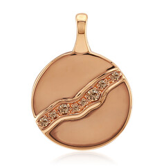 Ciondolo in oro con Diamante Rose de France SI1 di Argyle