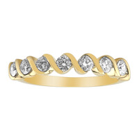Anello in oro con Diamante SI1 (G)