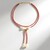 Collana in argento con Perla d'Acqua Dolce Bianca (Riya)