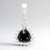 Ciondolo in argento con Ematite Nera