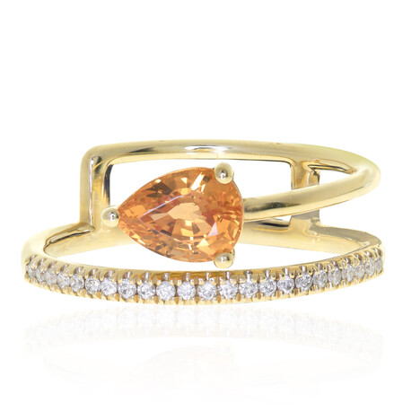 Mandarin-Granat-Goldring (CIRARI)