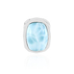 Larimar-Silberanhänger (MONOSONO COLLECTION)