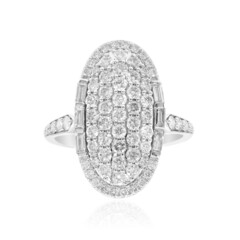 Anillo en oro con Diamante SI2 (H) (CIRARI)