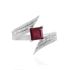 Madagascar Ruby Silver Ring (de Melo Essence)