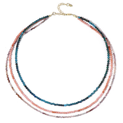 Collier en argent et Chrysocolle