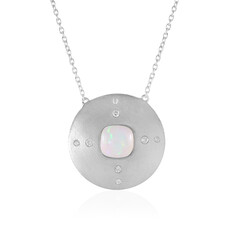 Welo Opal Silver Necklace (de Melo)