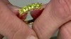Zilveren ring met Sfeenkristallen