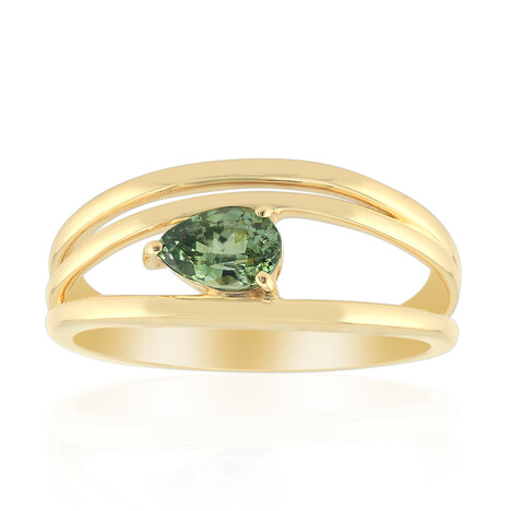 Madagaskar-Demantoid-Goldring