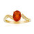 14K Mexican Fire Opal Gold Ring (CIRARI)