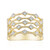 9K SI1 (G) Diamond Gold Ring (Annette)