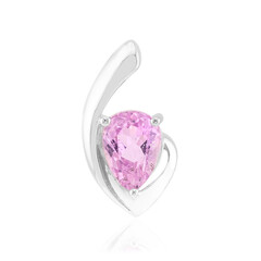 Kunzite Silver Pendant (Pallanova)