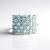Anello in argento con Topazio Blu Cielo