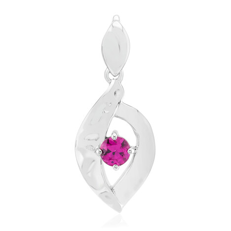 Zilveren hanger met een Roshoit (Pallanova)