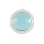 Ciondolo in argento con Calcedonio Acqua (MONOSONO COLLECTION)