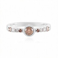 I2 Champagner-Brillant-Goldring (KM by Juwelo)