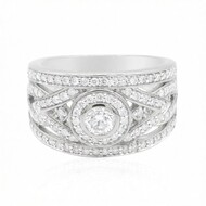 Anillo en oro con Diamante SI1 (G) (Annette)