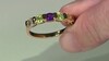 Zilveren ring met peridoots (de Melo Essence)