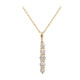 Collier en or et Diamant SI1 (H) (CIRARI)