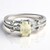 Anello in argento con Ortoclasio