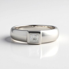 Anello in argento con Zircone