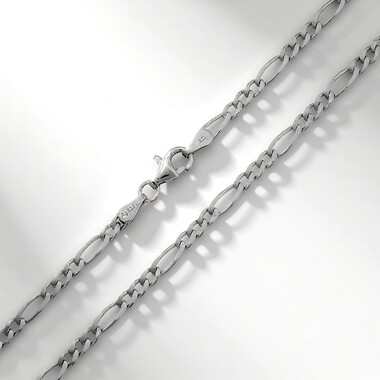 Cadena en plata