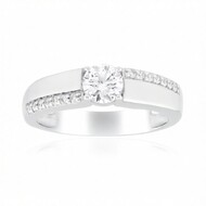 Anillo en oro con Diamante VVS2 (G) (Annette)